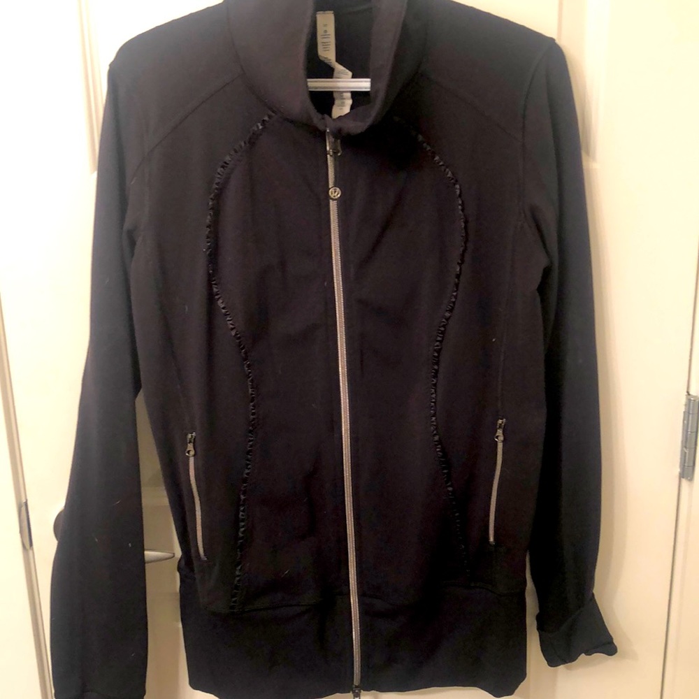 Lululemon zip up jacket